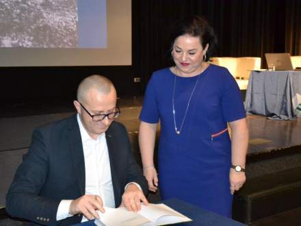 Spotkanie promocyjne monografii